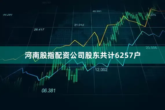 河南股指配资公司股东共计6257户