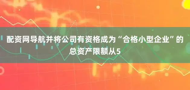 配资网导航并将公司有资格成为“合格小型企业”的总资产限额从5
