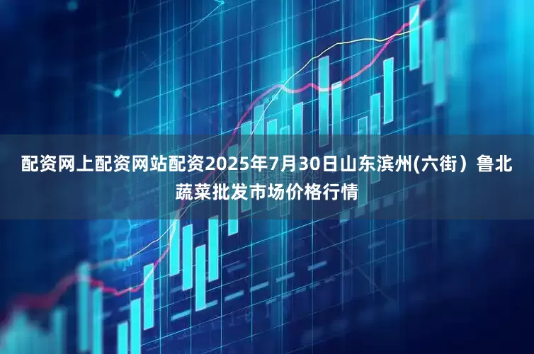 配资网上配资网站配资2025年7月30日山东滨州(六街）鲁北蔬菜批发市场价格行情