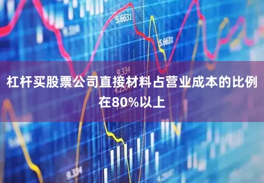 杠杆买股票公司直接材料占营业成本的比例在80%以上